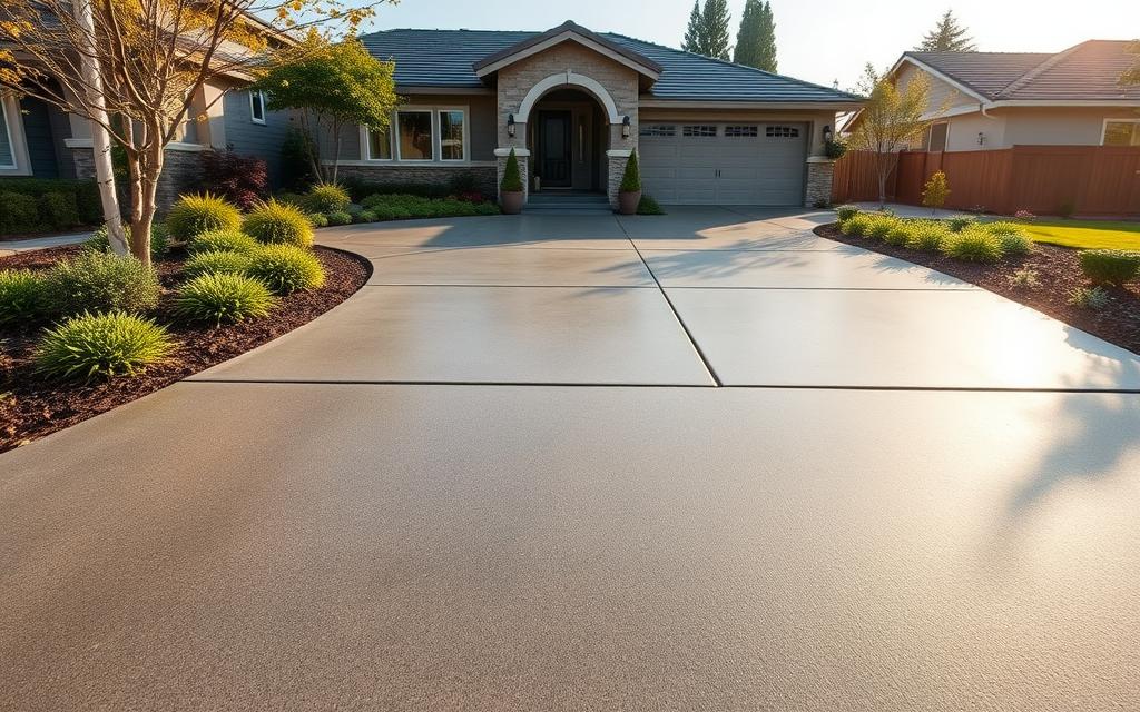 Concrete driveway Belmont - Concrete Contractor Belmont CA