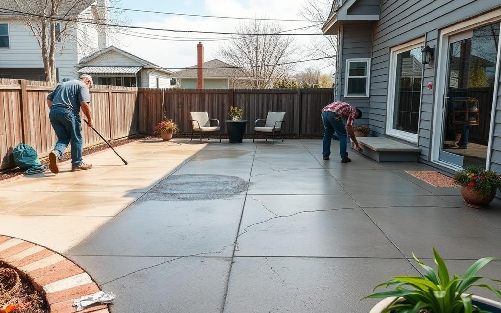 Concrete patio repair Hayward - Concrete Repair Hayward CA