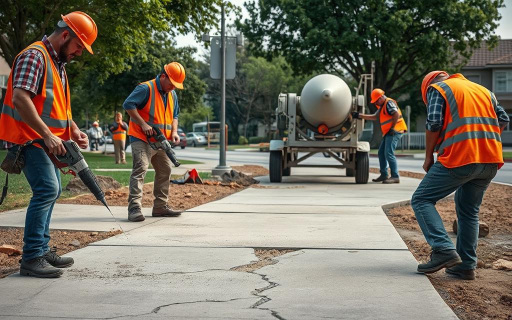 Concrete repair Mountain View CA - Concrete Repair Mountain View CA