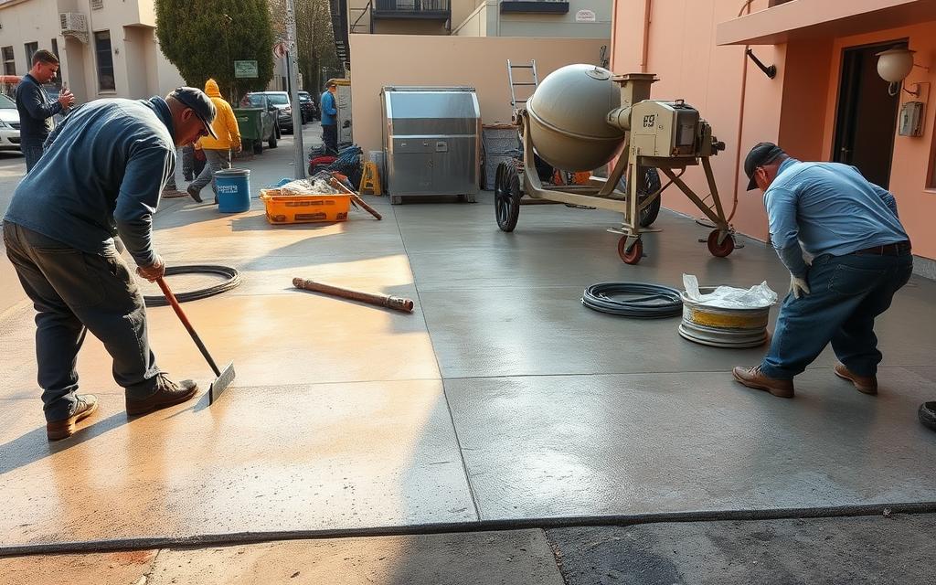 Concrete resurfacing in San Francisco - Concrete Repair Hayward CA