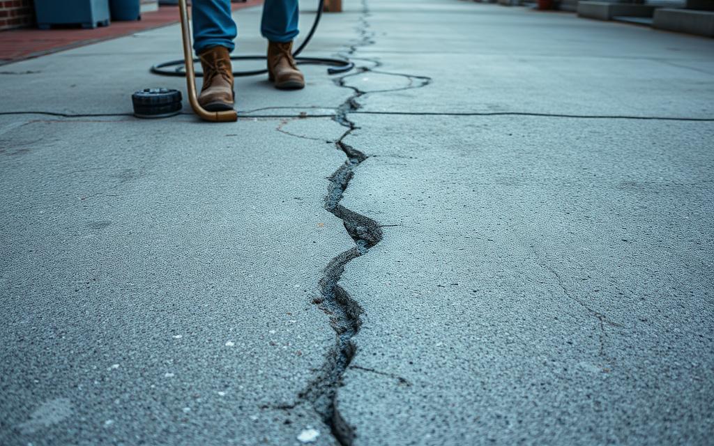 concrete crack repair Danville - Concrete Repair Danville CA