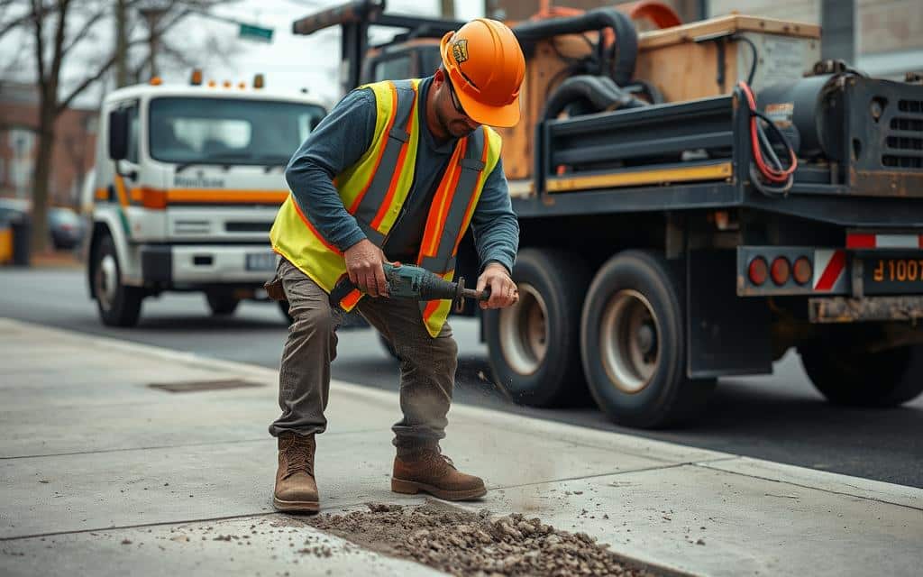 Concrete Repair Belmont CA