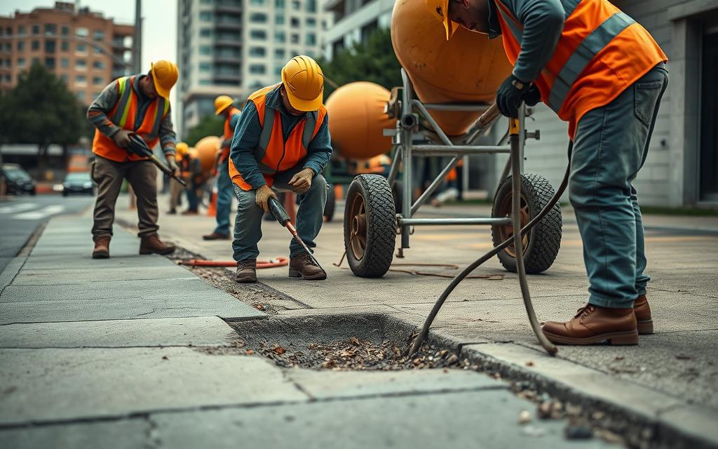 Concrete Repair Daly City CA