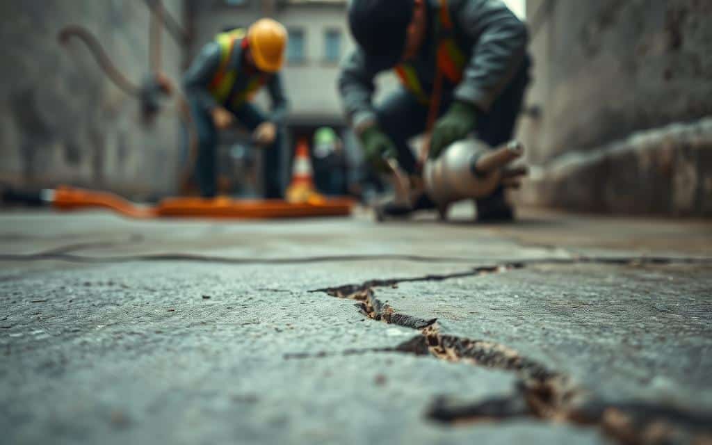 Concrete Repair Pacifica CA