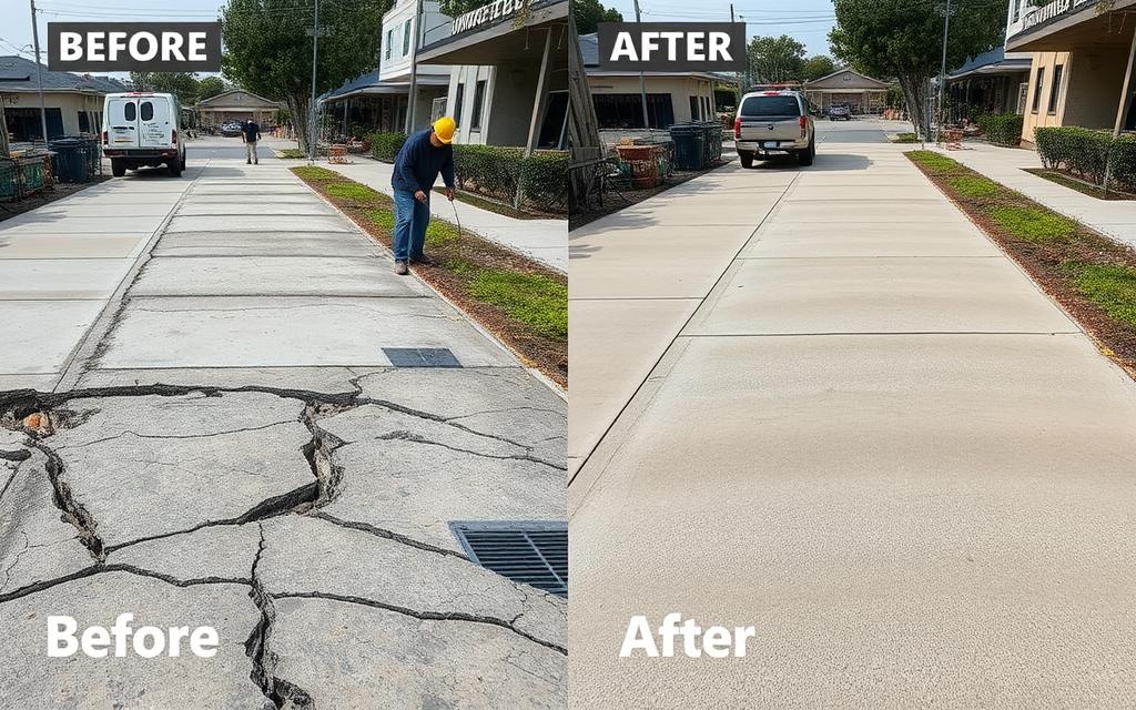 Concrete Repair South San Francisco CA