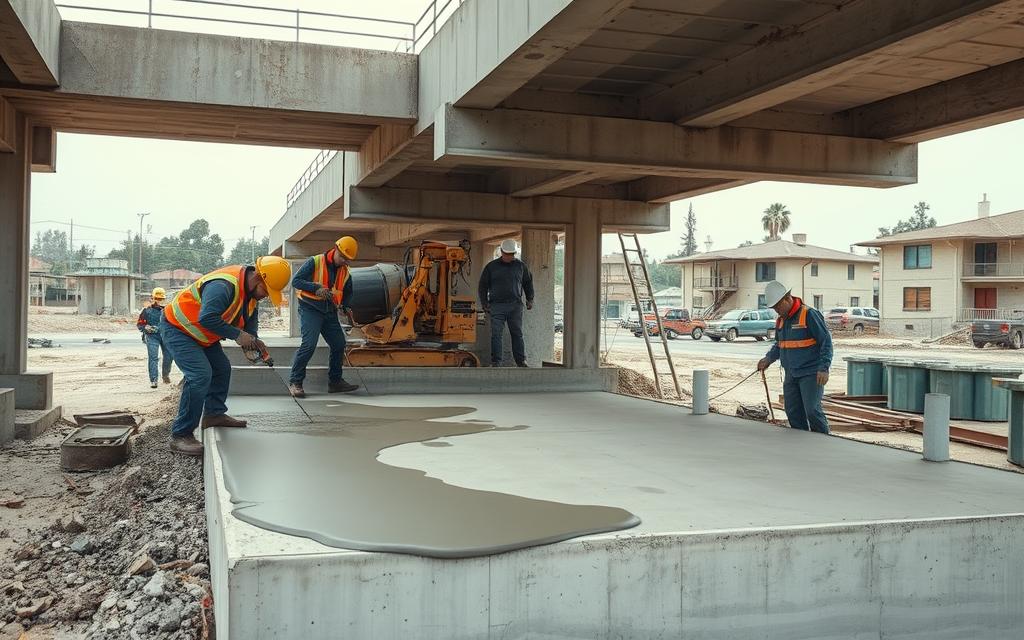 Concrete repair Belmont - Concrete Contractor San Mateo CA