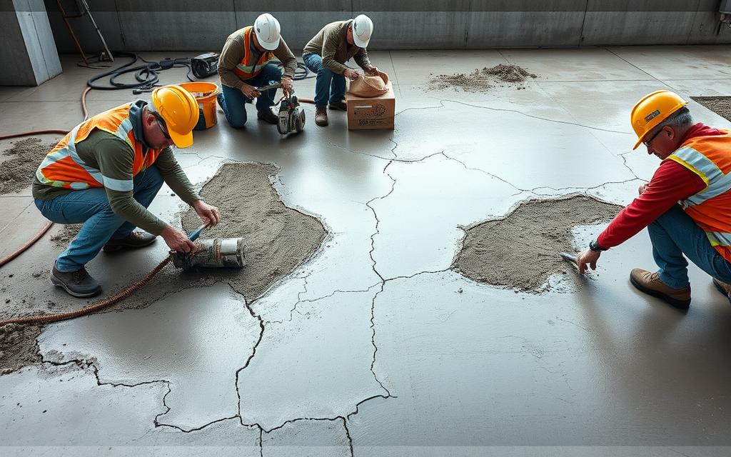 Concrete slab repair - Concrete Repair South San Francisco CA