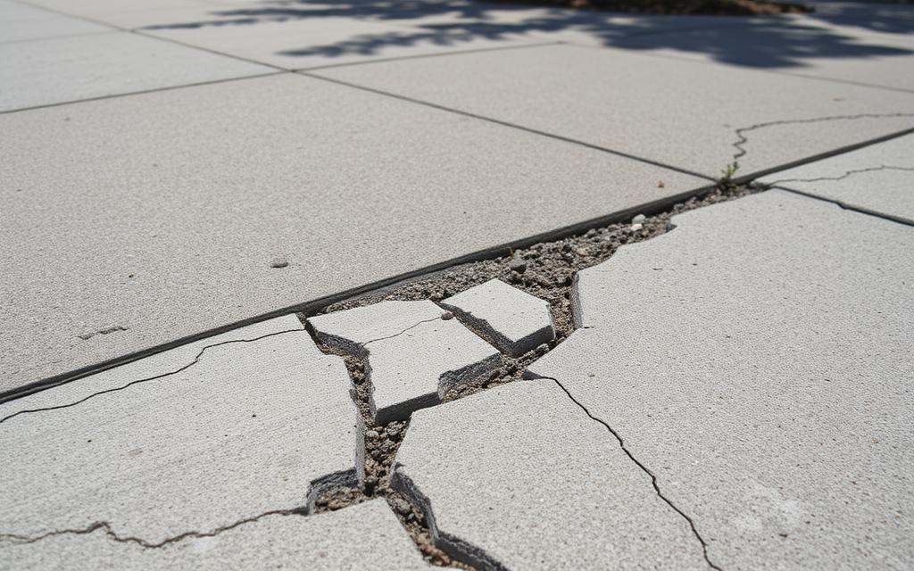 concrete damage in South San Francisco - Concrete Repair South San Francisco CA