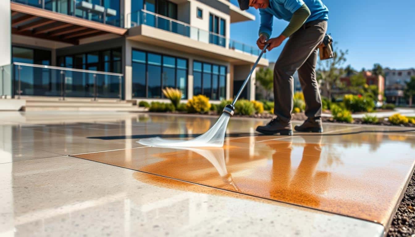 Sealing Concrete Alviso CA