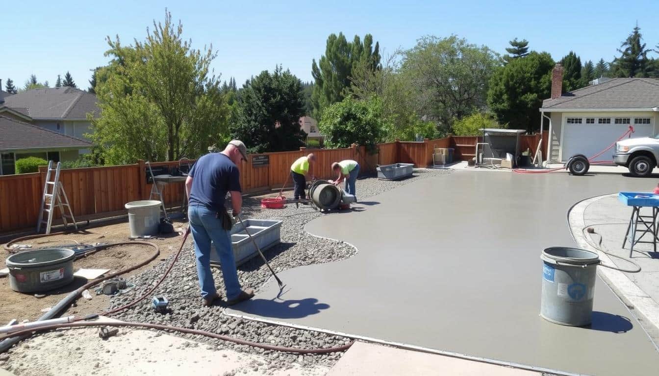 Contractor for Concrete Albany CA