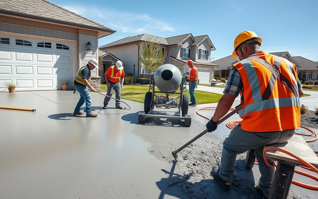 Concrete Company Santa Cruz CA