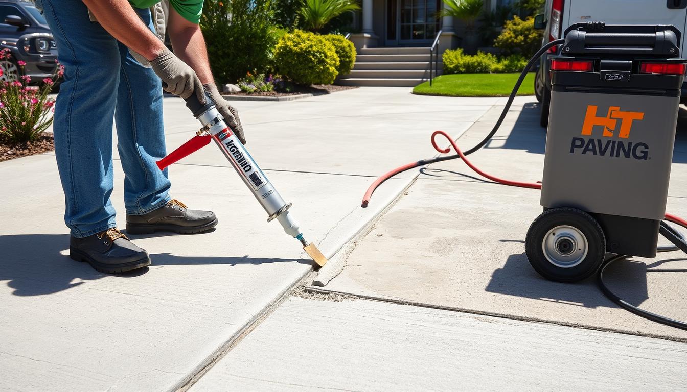 Concrete Crack Filling Cotati CA