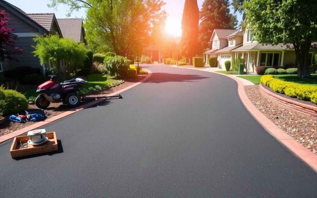 Driveway Sealcoating Discovery Bay CA