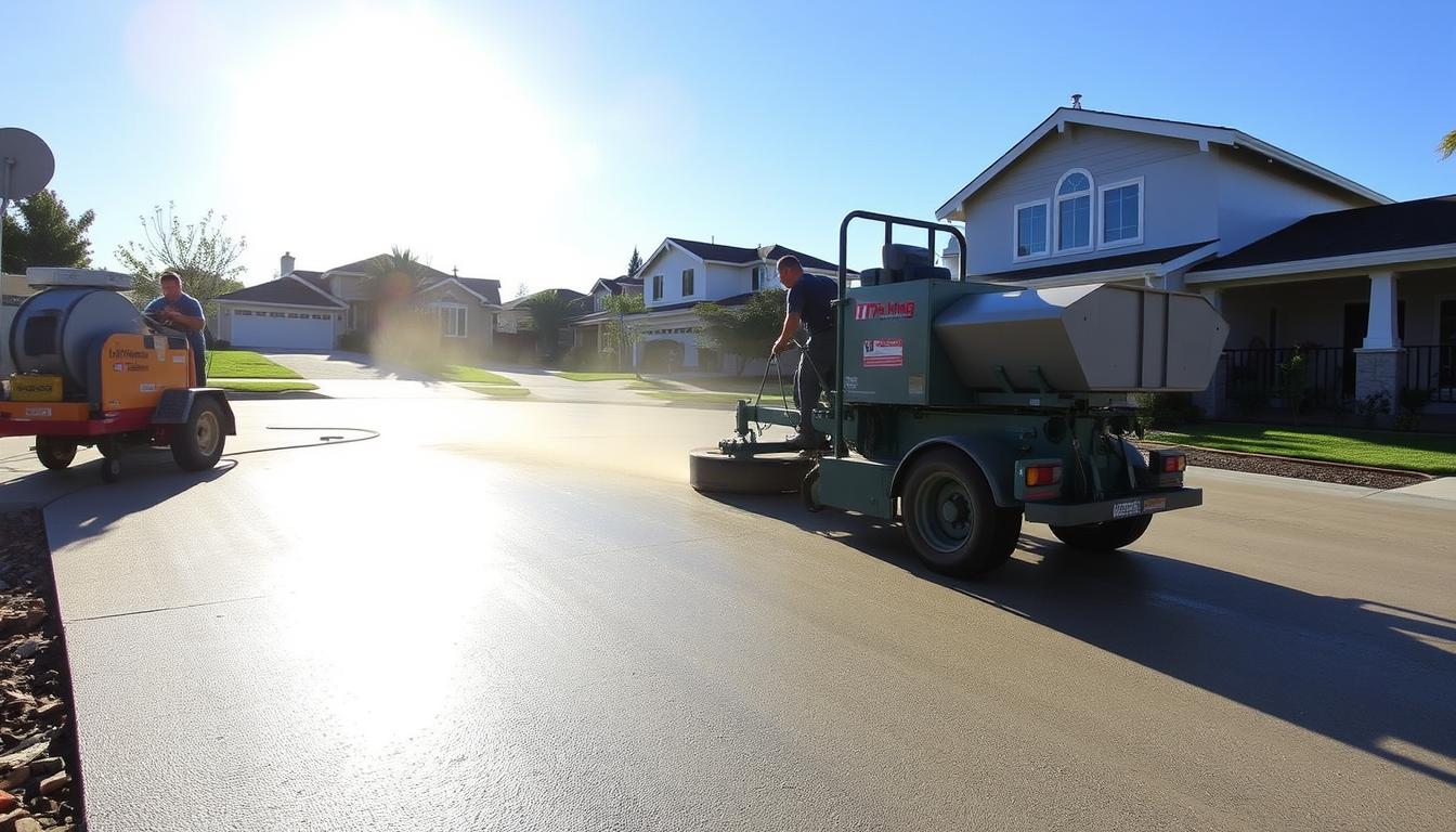 Contractor for Concrete Half Moon Bay CA