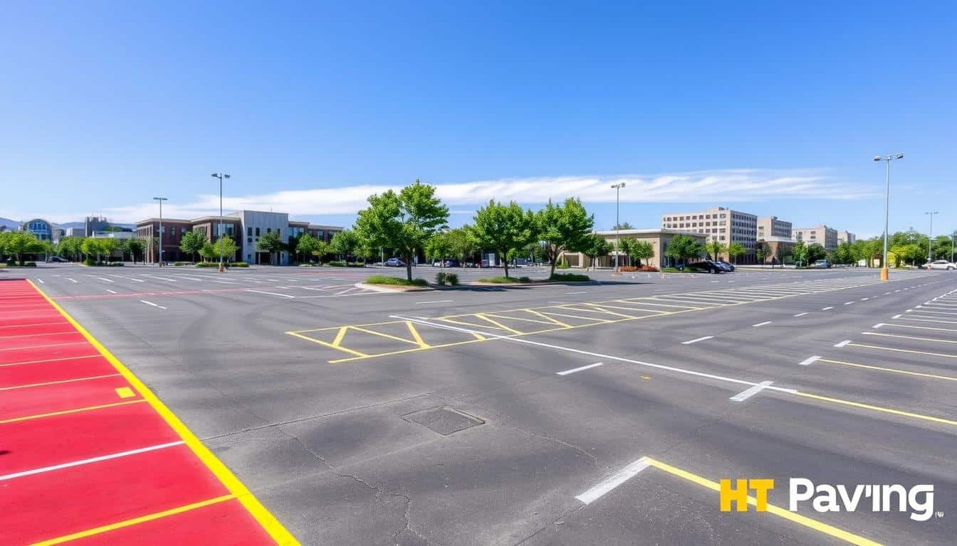 Parking Space Striping East Palo Alto CA