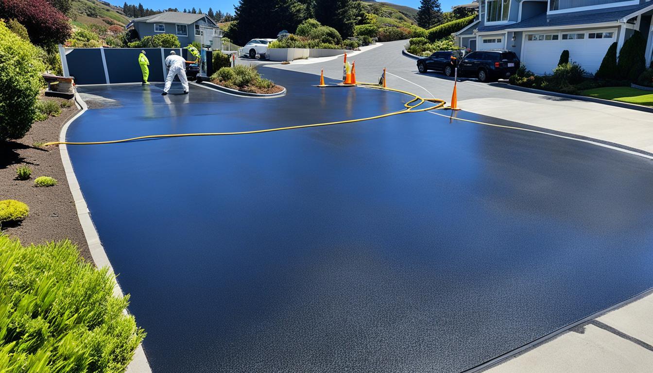 Sealing Concrete Angel Island CA