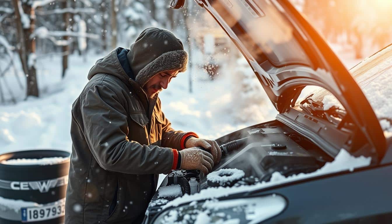 Can repairs be done during cold weather?