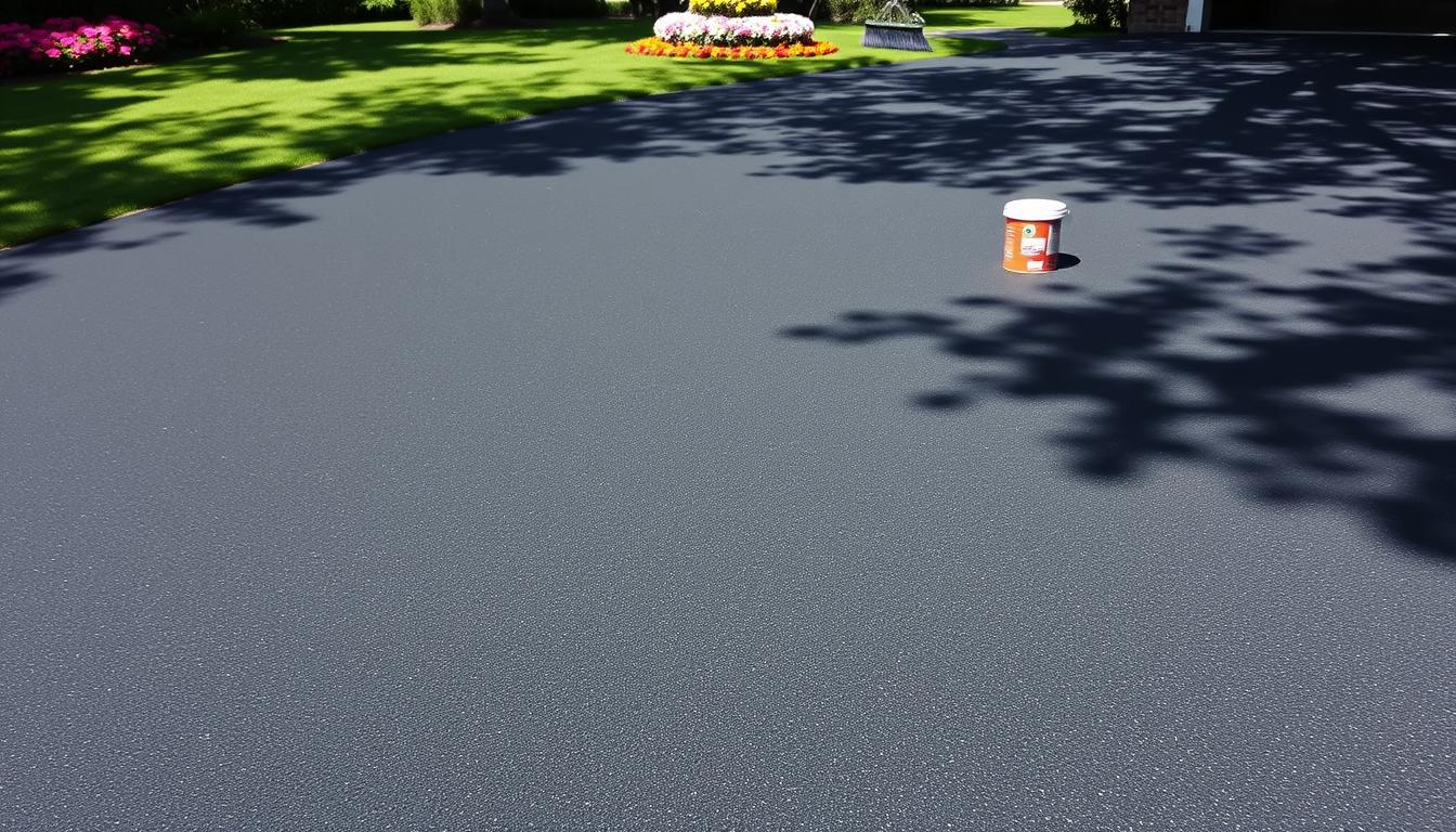 How do I maintain asphalt after sealing?