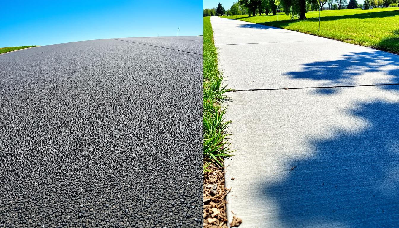 cost of asphalt vs concrete paving - What are The Benefits of Asphalt Versus Concrete Paving?