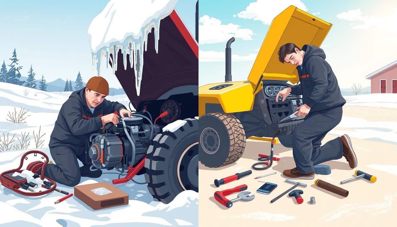 effects of temperature on repairs - Can Repairs Be Done During Cold Weather?