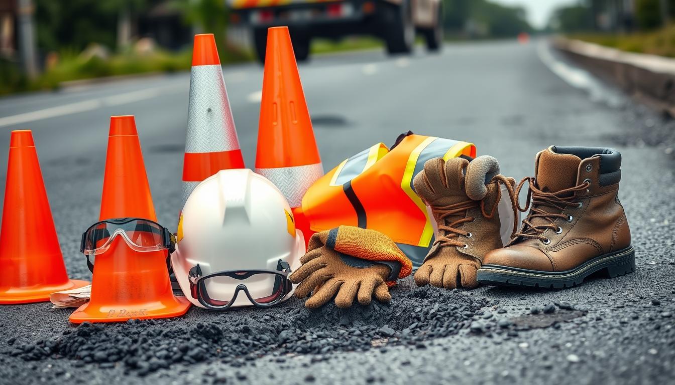 safety equipment for pothole repair tasks - What Safety Precautions Should Be Taken on Pothole Repairs?