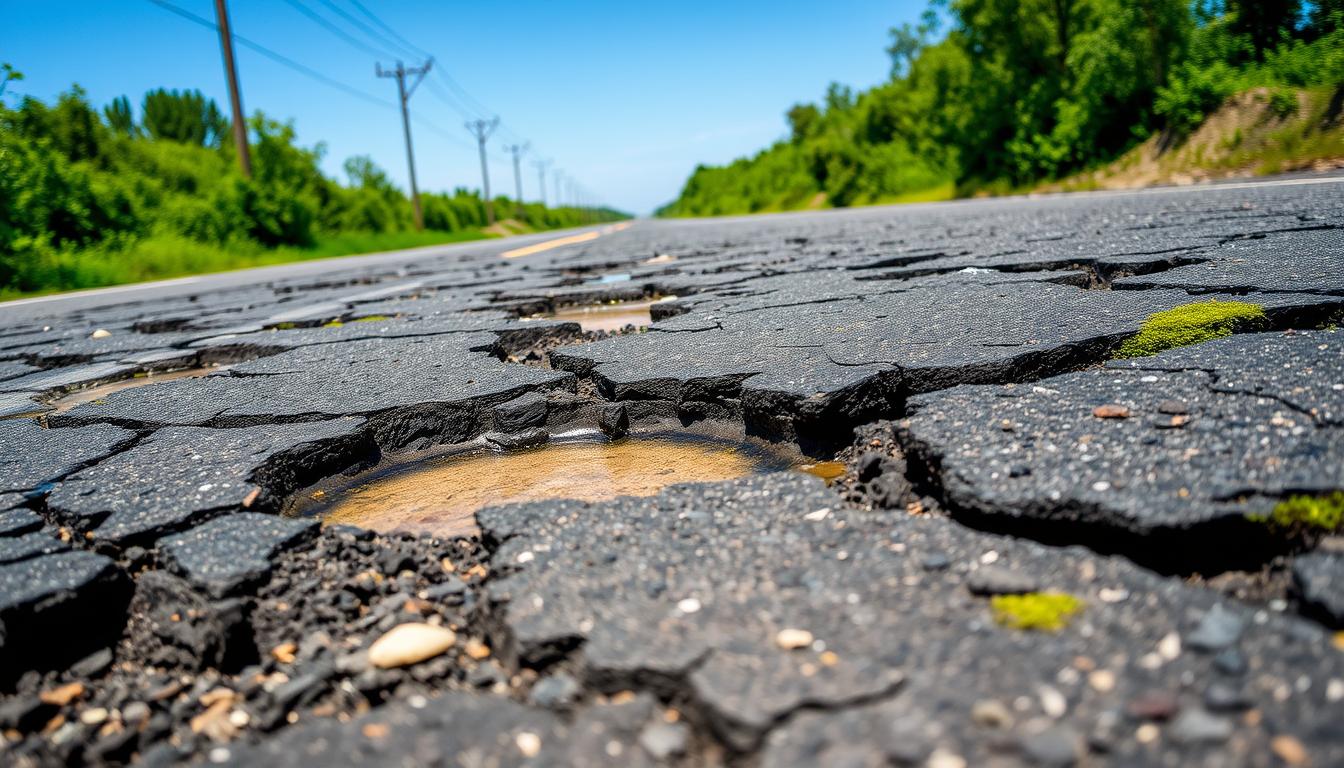 types of asphalt damage - Why Would Asphalt Need to Be Removed?