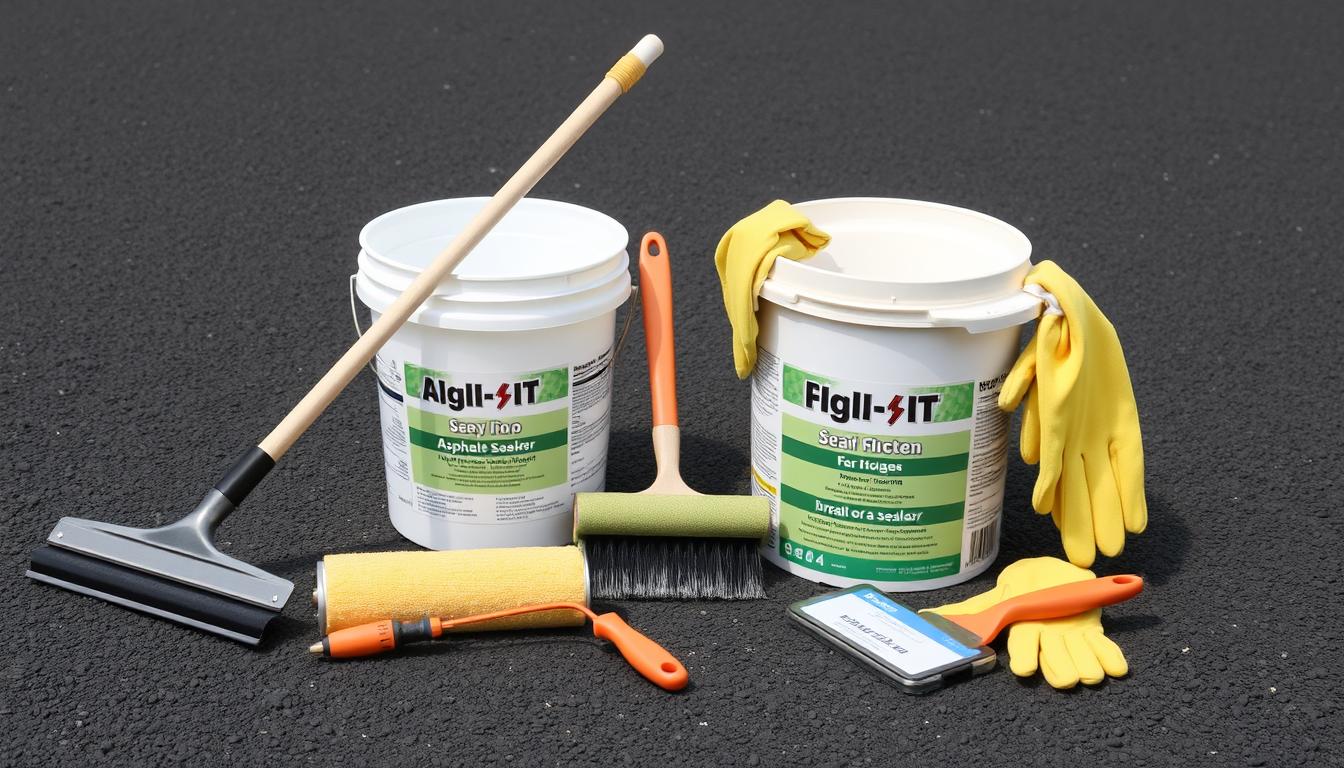 DIY asphalt sealing tools - How Do I Prepare My Asphalt For Sealing?