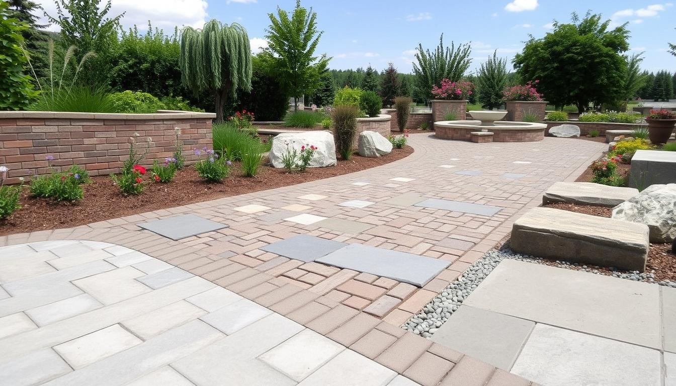 How do I choose the best paving material for my project?