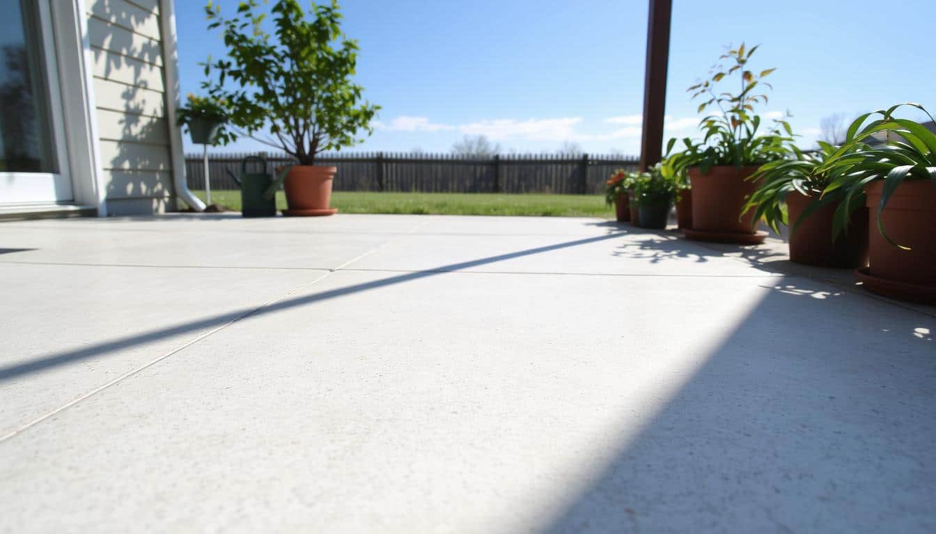 How do I maintain concrete after sealing?