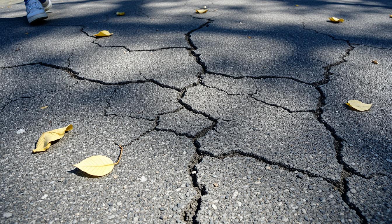 Signs that sealcoating is needed - What is Driveway Sealcoating, and Why is it Necessary?