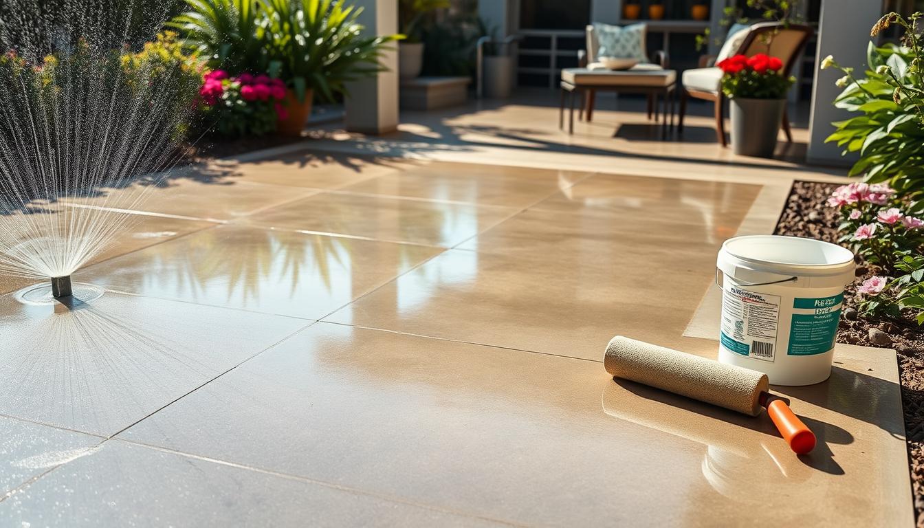 concrete sealing care - How Do I Maintain Concrete After Sealing?