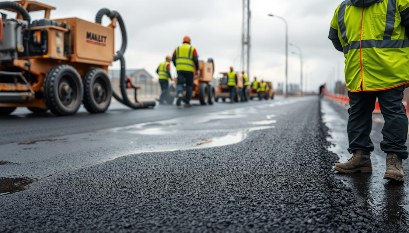 paving in damp conditions - Can Paving Be Done During Wet or Cold Weather?