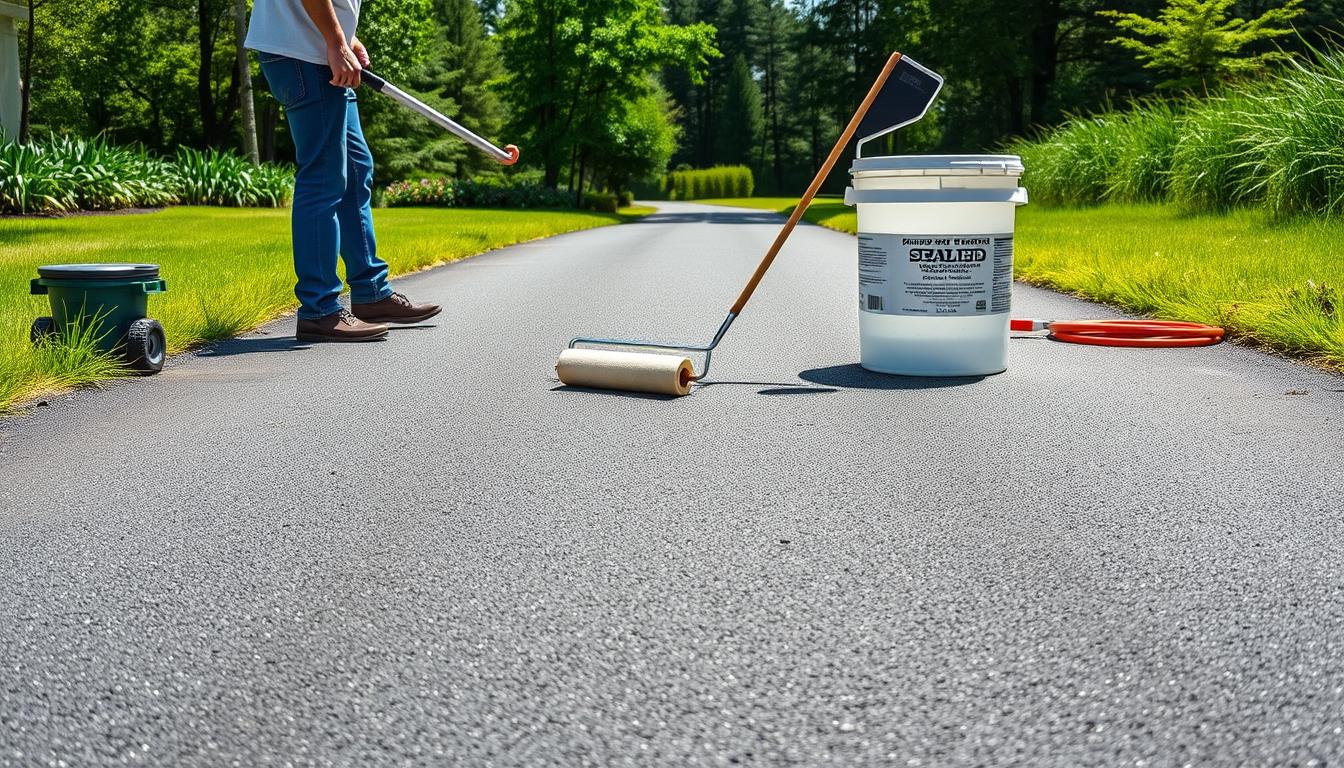 sealing asphalt driveway - How Do I Prepare My Asphalt For Sealing?