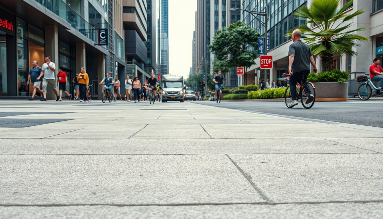 Is concrete suitable for high-traffic areas?