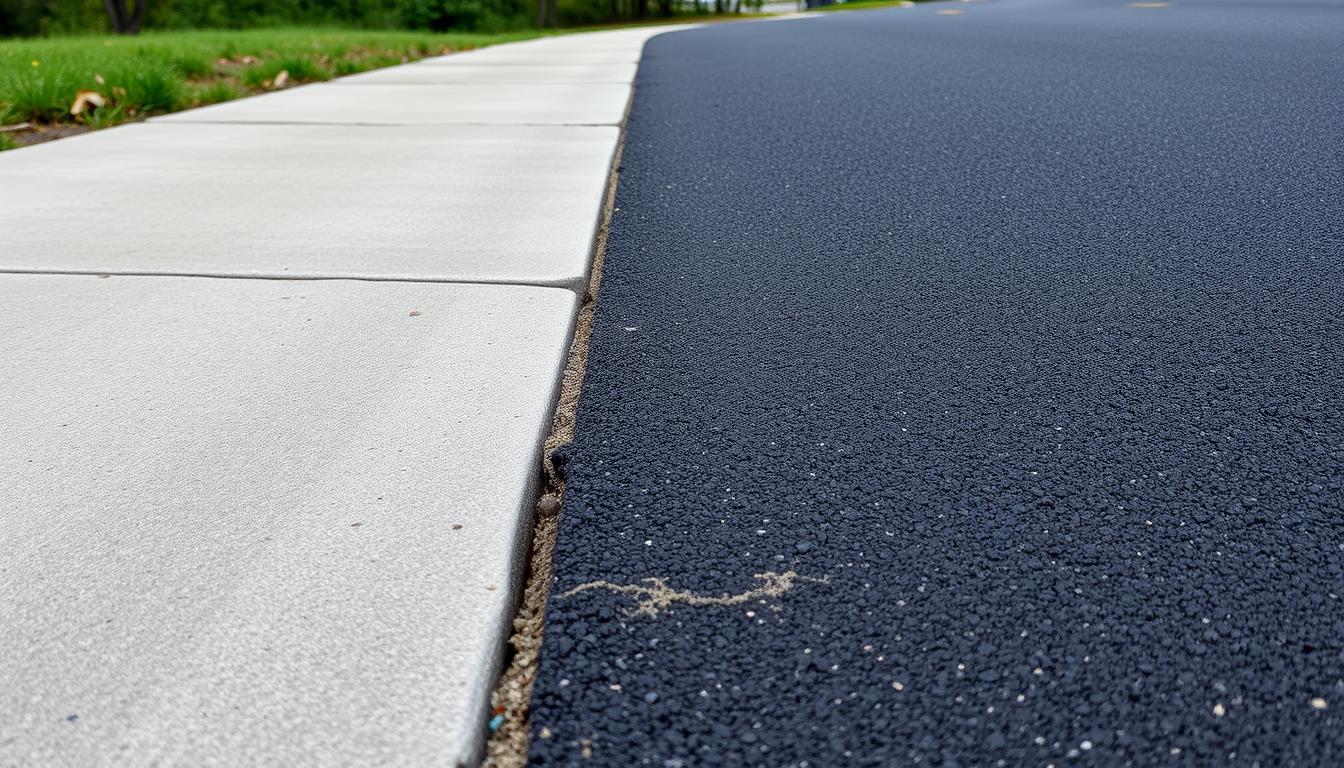 concrete vs asphalt comparison - Is Concrete Suitable for High-Traffic Areas?