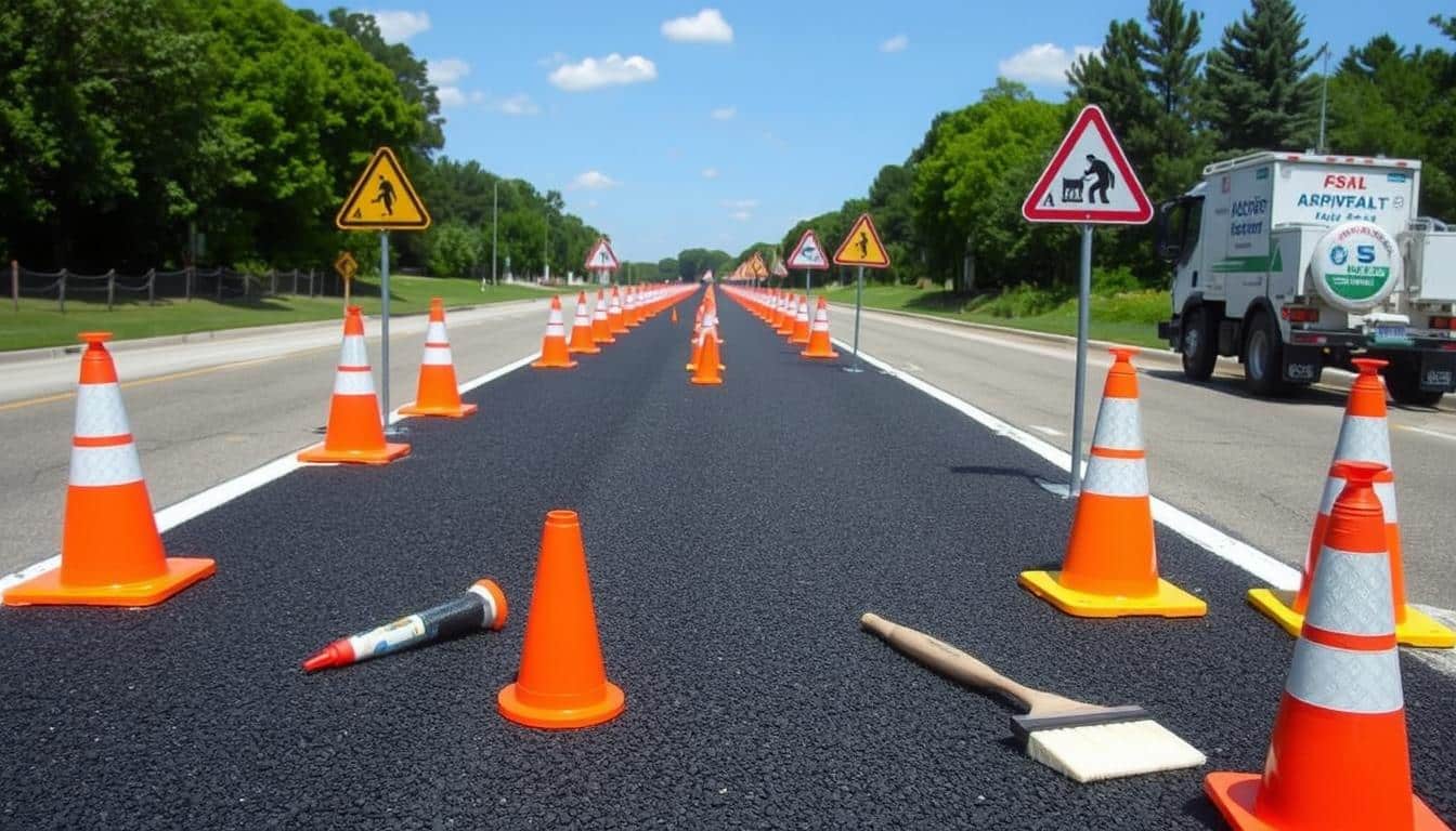 How is Asphalt Repaired?