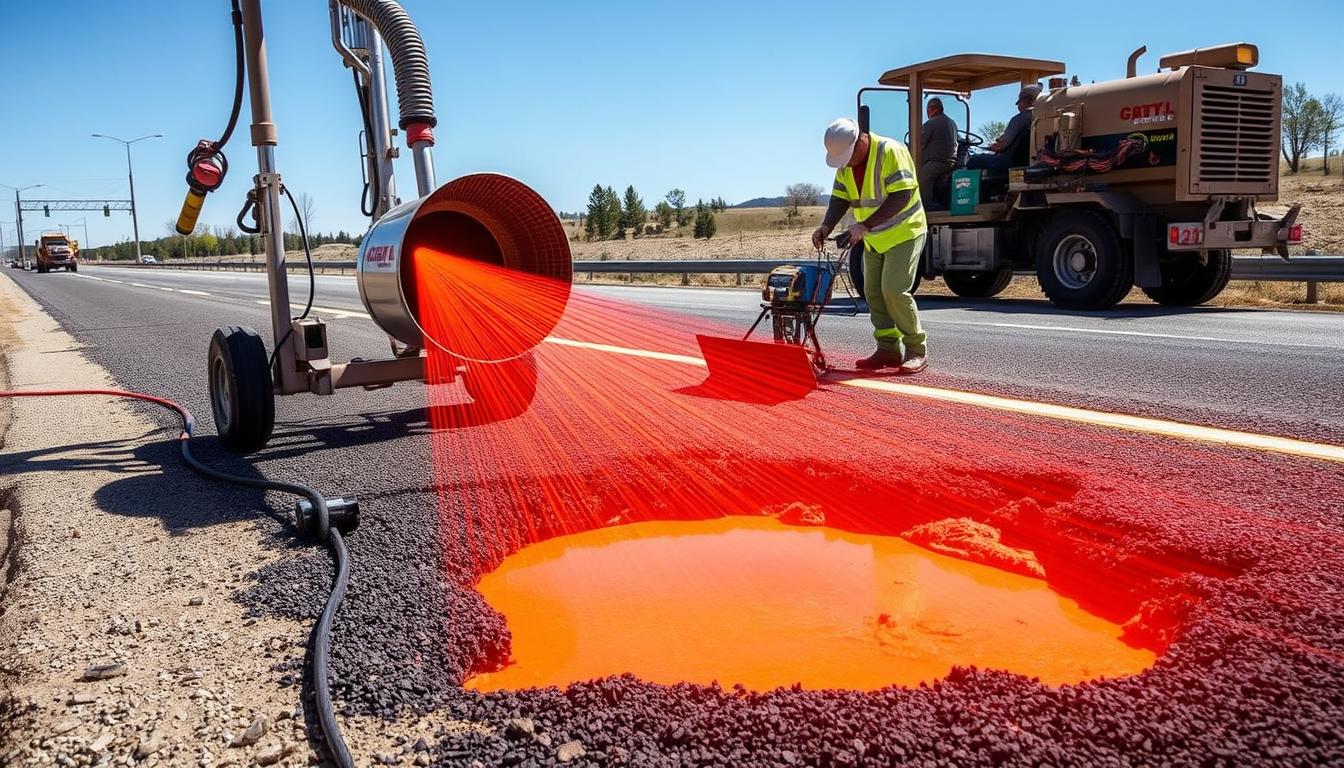 What is infrared pothole repair?