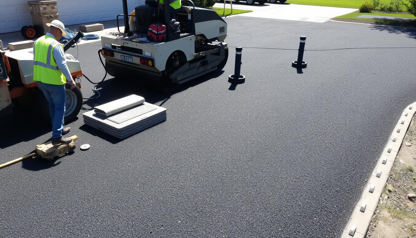 What types of asphalt services are available?