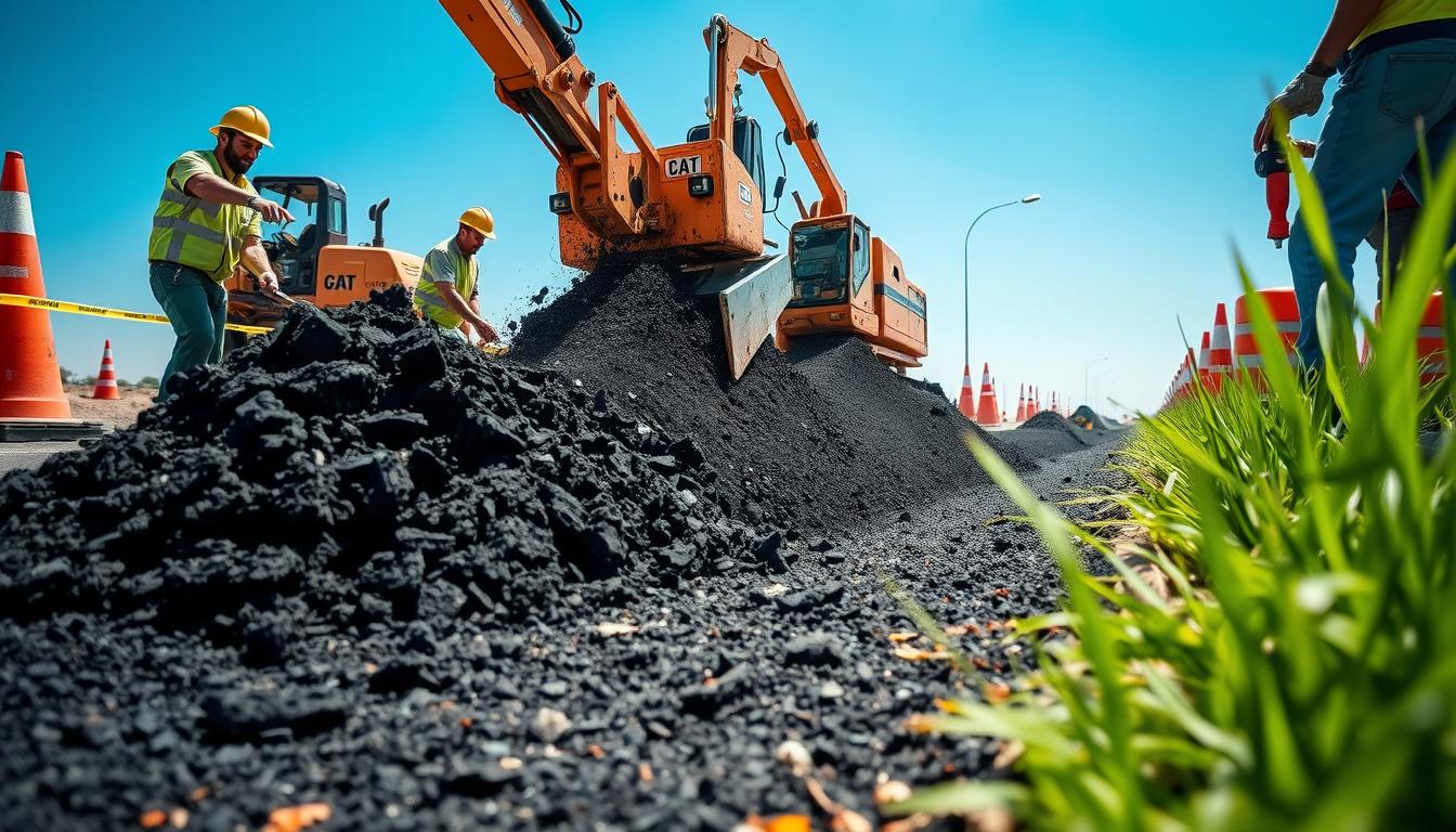 asphalt removal - Can Asphalt Removal Be Done in Small Sections?