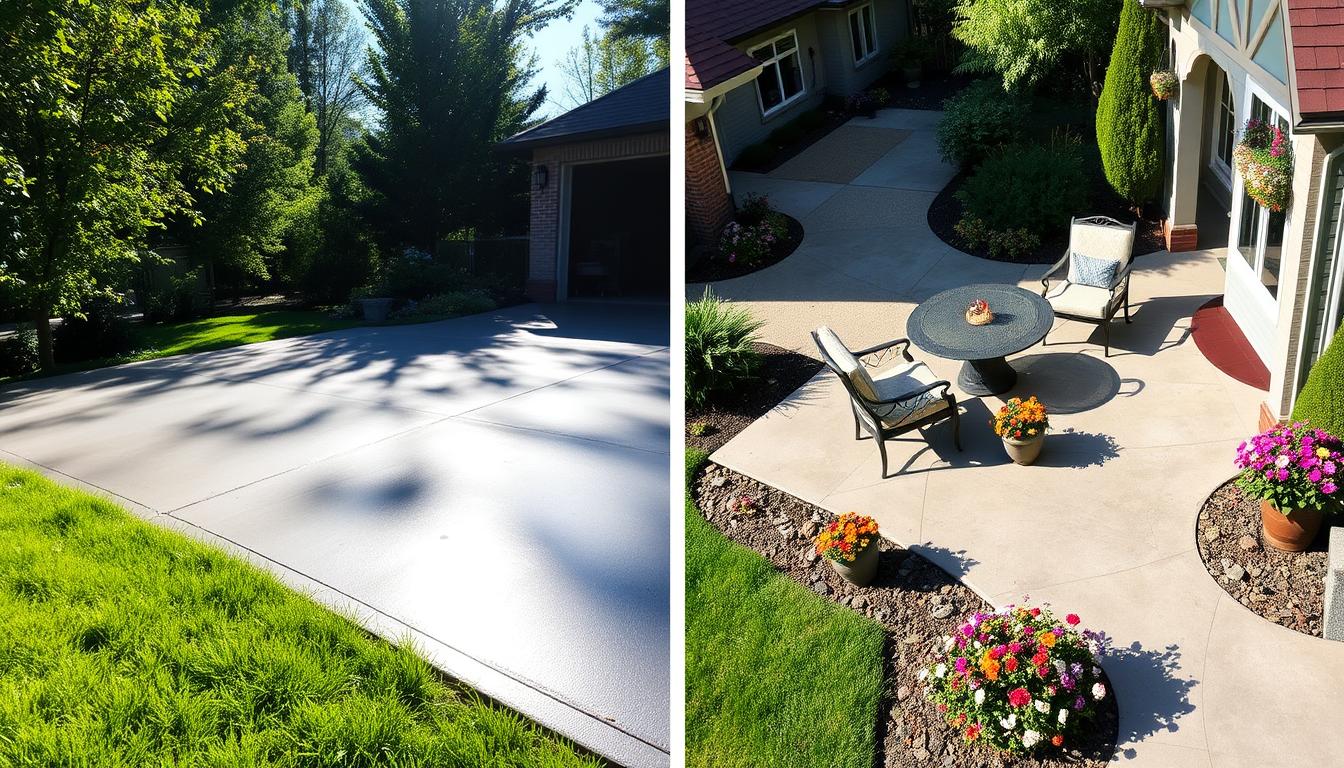 benefits of proper concrete installation - How is Concrete Installed for Driveways, Patios, and Sidewalks?