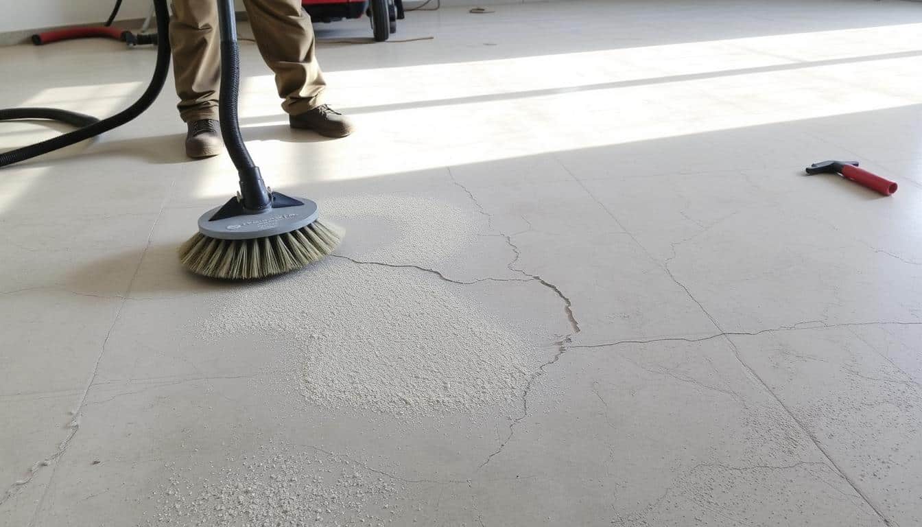 cleaning the surface for crack filling - How Do I Prepare The Surface for Crack Filling?
