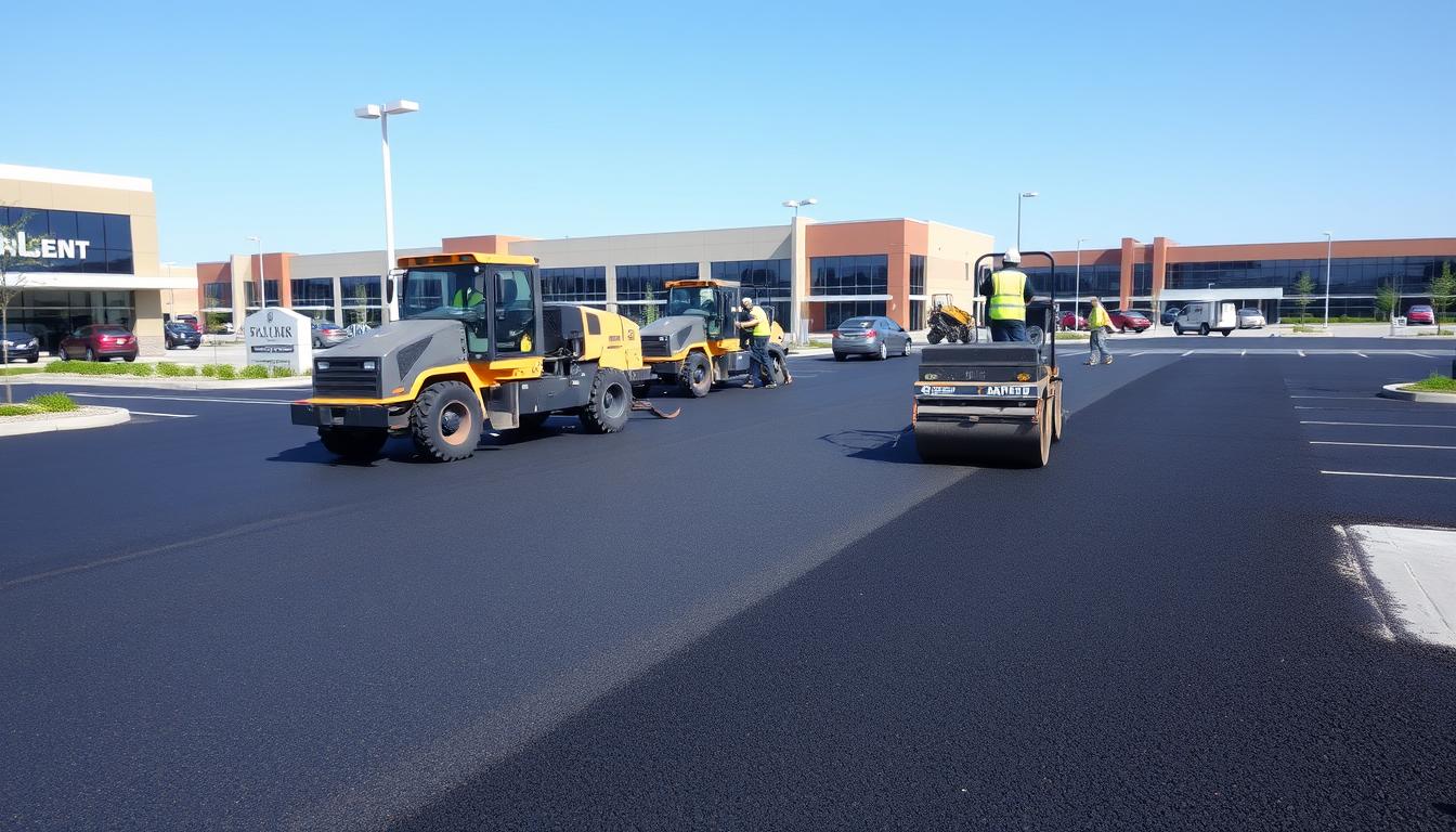 commercial asphalt services - What Types of Asphalt Services Are Available?