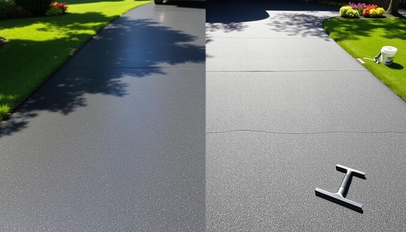 driveway sealcoating benefits