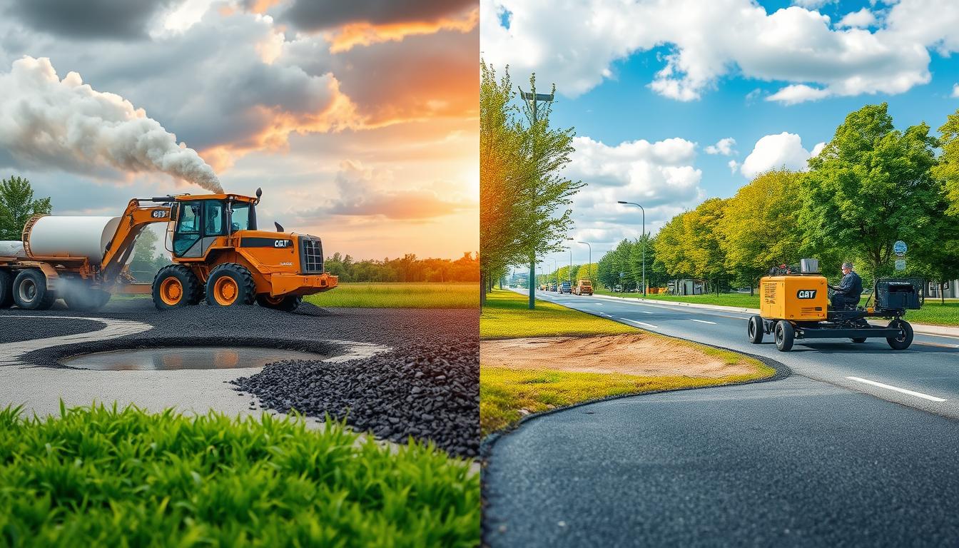 environmental impact of pothole repair methods - What is Infrared Pothole Repair?