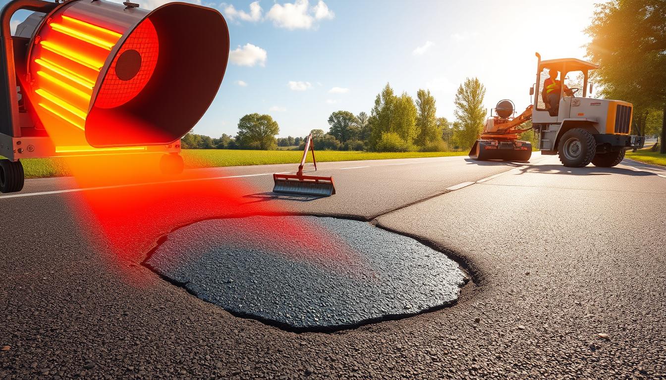 how does infrared pothole repair work - What is Infrared Pothole Repair?