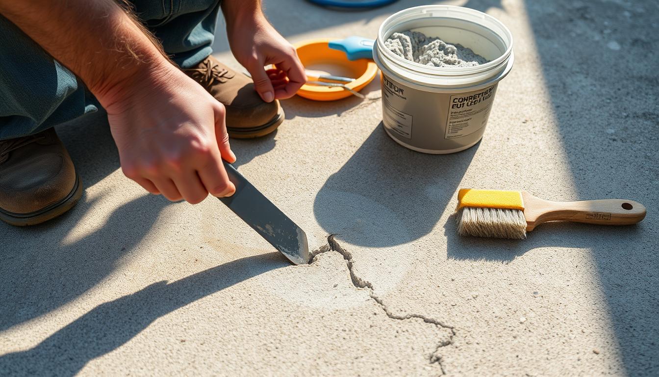 how to fix concrete cracks - Can I Repair Small Cracks in Concrete Myself?