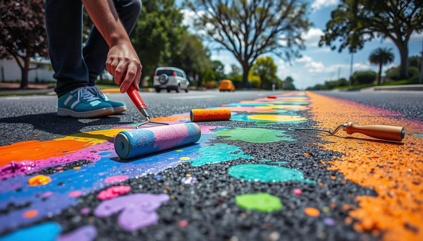 painting techniques for wet surfaces - Can Painting Be Done on Wet or Newly Paved Surfaces?