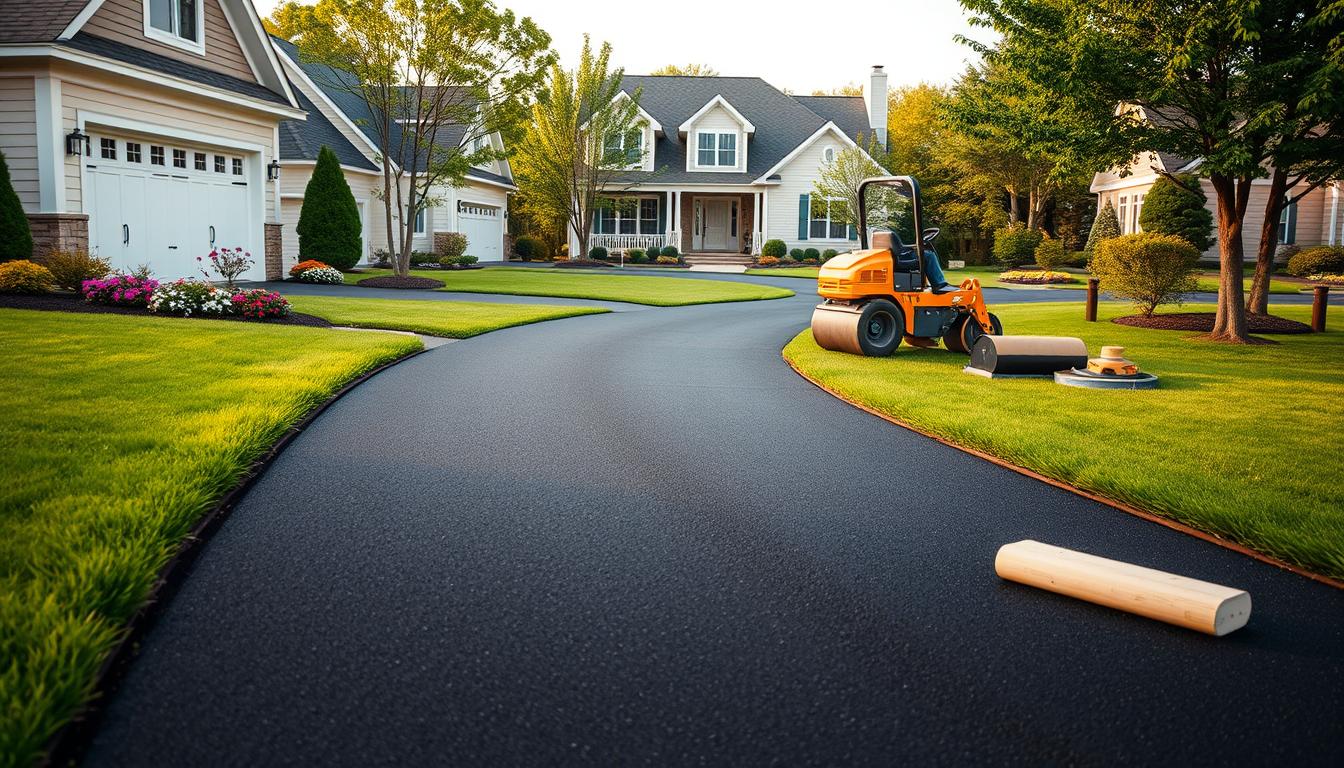 residential asphalt services - What Types of Asphalt Services Are Available?