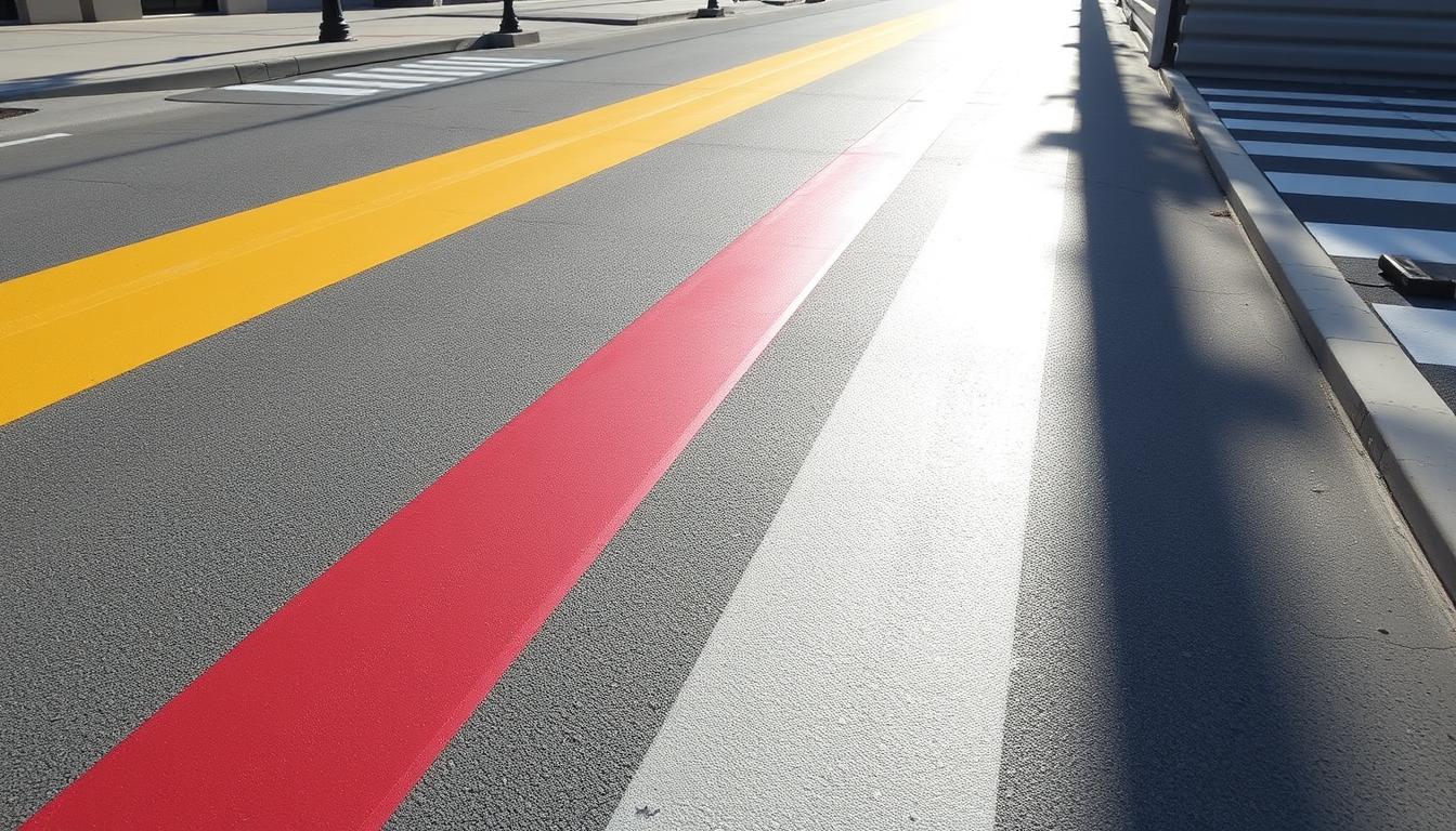 Quality paint for pavements enhances striping line longevity - What Causes Striping Lines to Fade Over Time?