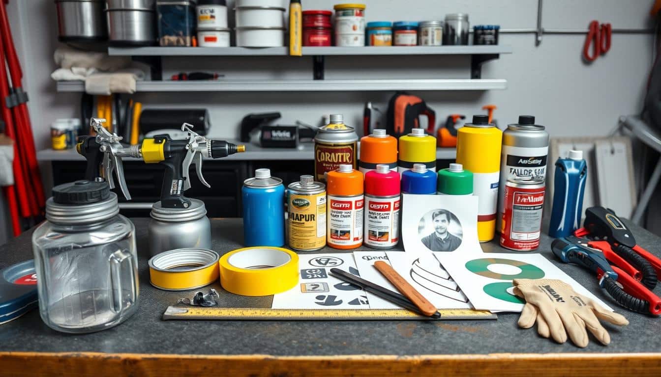 Striping process tools and materials for striping - Can Custom Markings or Logos Be Added During Striping?